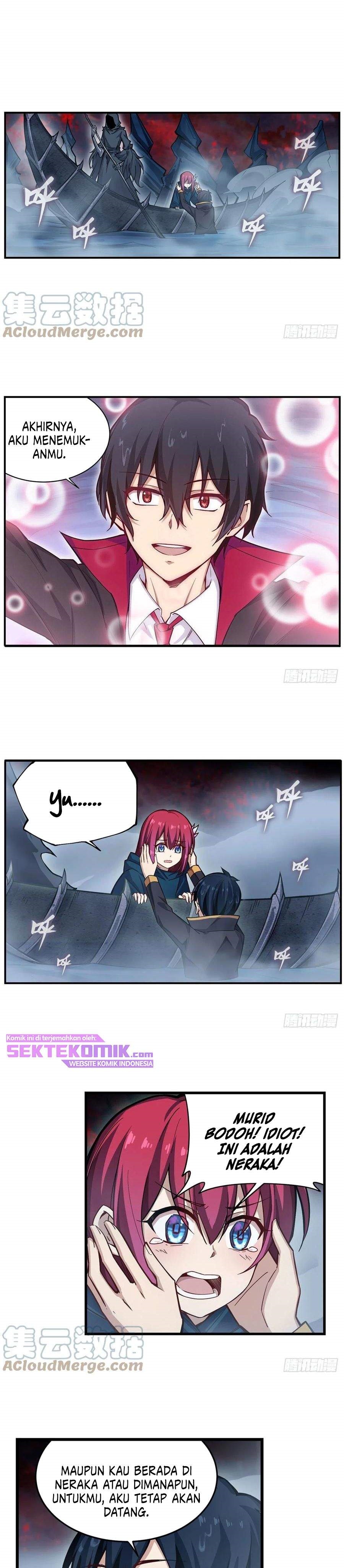 Wuxian Shitu Yu Shier Zhan Ji (Infinite Apostles and Twelve War Girls) Chapter 188 Gambar 11